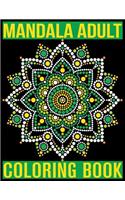 Mandala Adult Coloring Book