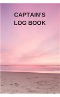 Captain's Log Book