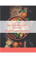 Blank Recipe Book
