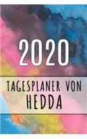 2020 Tagesplaner von Hedda