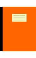 Composition Notebook