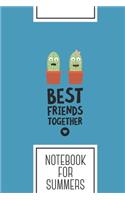 Notebook for Summers