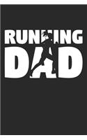 Running Dad - Running Training Journal - Dad Running Notebook - Running Diary - Gift for Runner
