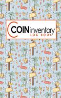 Coin Inventory Log Book