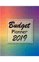 Budget Planner 2019: Financial Planner Organizer Budget Book 2019, Yearly Monthly Weekly & Daily Budget Planner, Fixed & Variable Expenses Tracker, Sinking Funds Tracker