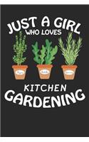 Just a girl who loves kitchen gardening