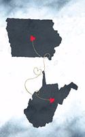Iowa & West Virginia