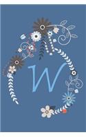 W