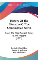 History Of The Literature Of The Scandinavian North