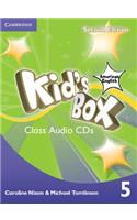 Kid's Box American English Level 5 Class Audio CDs (3)