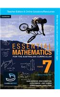 Essential Mathematics for the Australian Curriculum Year 7 Teacher Edition