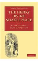 Henry Irving Shakespeare 8 Volume Paperback Set