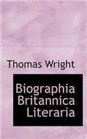 Biographia Britannica Literaria