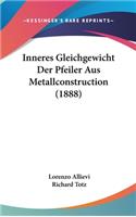 Inneres Gleichgewicht Der Pfeiler Aus Metallconstruction (1888)