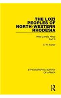 The Lozi Peoples of North-Western Rhodesia