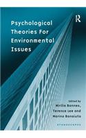 Psychological Theories for Environmental Issues