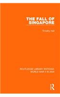 The Fall of Singapore 1942