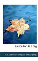 Europe for $2 a Day