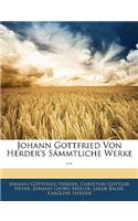 Johann Gottfried Von Herder's Sammtliche Werke ... Zwoelfter Theil