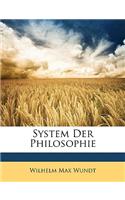 System Der Philosophie