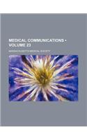 Medical Communications (Volume 23)