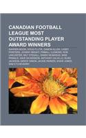 Canadian Football League Most Outstanding Player Award Winners