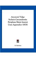 Anonymi Vulgo Scylacis Caryandensis