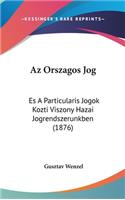 AZ Orszagos Jog