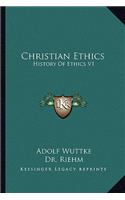 Christian Ethics