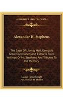 Alexander H. Stephens