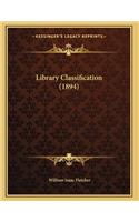 Library Classification (1894)