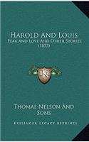 Harold And Louis