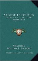Aristotle's Politics