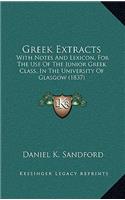 Greek Extracts