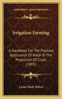 Irrigation Farming