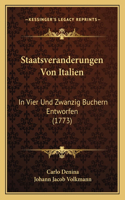 Staatsveranderungen Von Italien