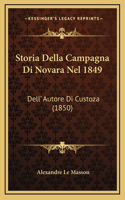 Storia Della Campagna Di Novara Nel 1849