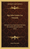 Algo Sobre Limites Con Venezuela