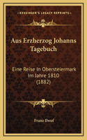 Aus Erzherzog Johanns Tagebuch