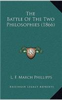 The Battle Of The Two Philosophies (1866)