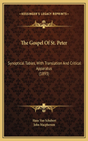The Gospel Of St. Peter