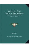 World's Best Psychic Book-Tests: With Complete Patter And Presentation(English)