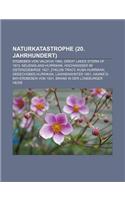 Naturkatastrophe (20. Jahrhundert)