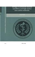 Physical and Electrochemical Investigation of Hydrogen Storage in Aluminum Hydride Nanofibers and High Surface Area Carbon Materials