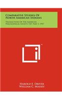 Comparative Studies of North American Indians