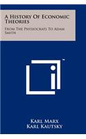 A History Of Economic Theories