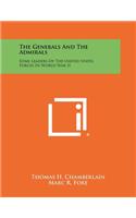 Generals and the Admirals