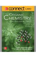 Connect Access Card 1 Semester Organich Chemical with Biological Topics: (English)