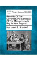 Records Of The Governor And Company Of The Massachusetts Bay In New England.