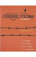 American Corrections in Brief